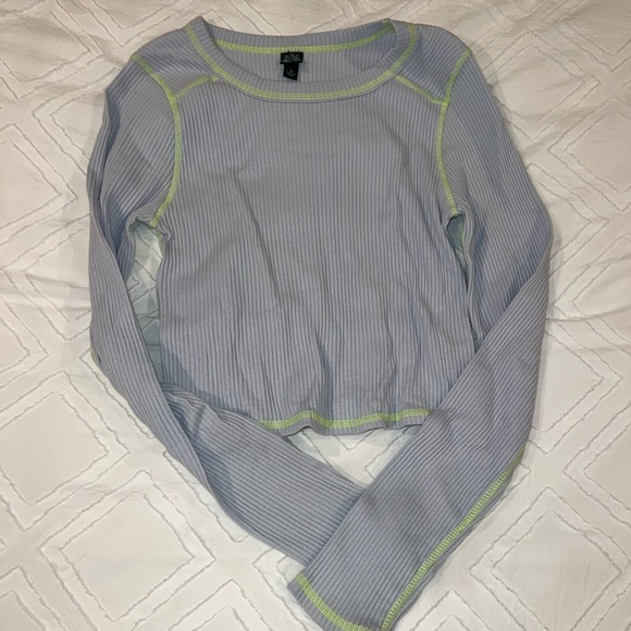 Wild Fable Ribbed Top - Picture 1 of 3